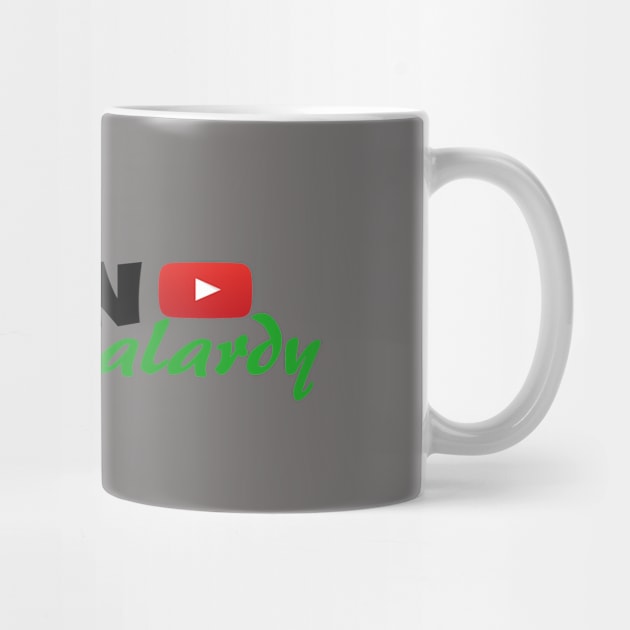 Classic Justin Palardy Mugs by JustinPalardyYT